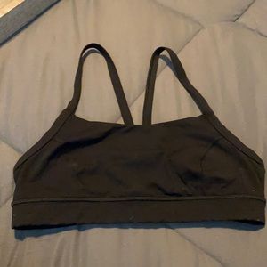 Lululemon Black Sports Bra